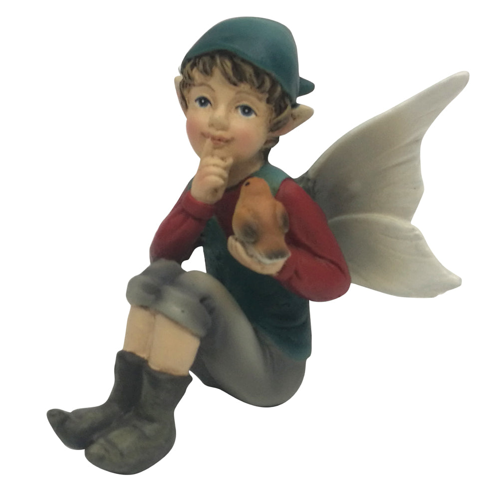 Faery // Sitting Elf // 2 Assorted