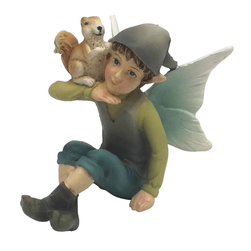 Faery // Sitting Elf // 2 Assorted