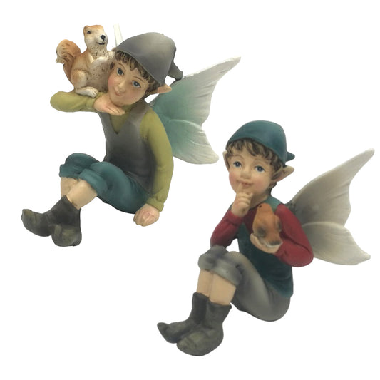 Faery // Sitting Elf // 2 Assorted