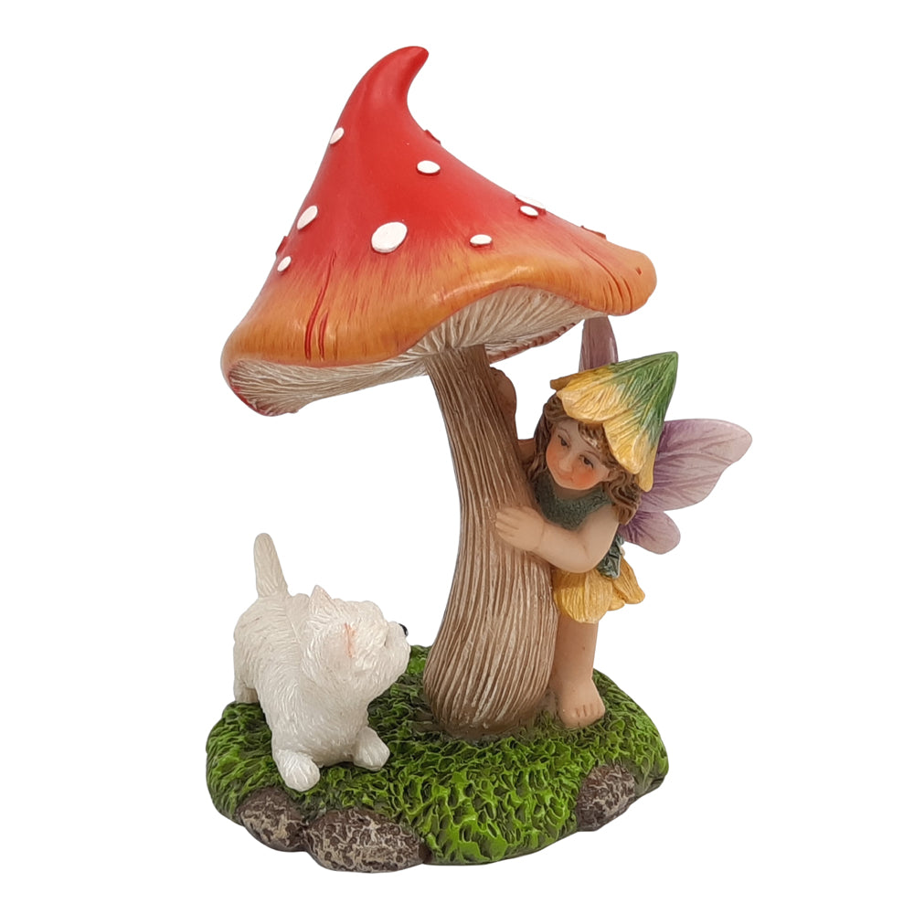 Faery // Peekaboo With Mushroom