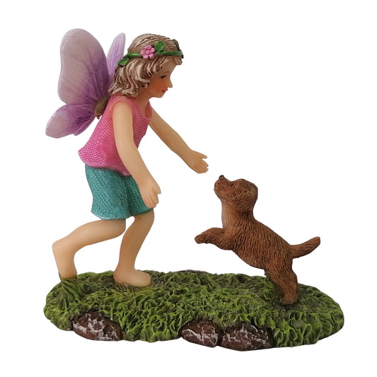Faery // Sophia With Puppy