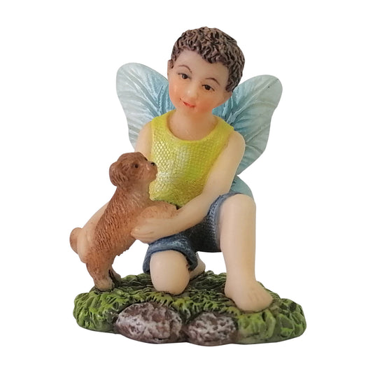Faery // Jordan With Puppy