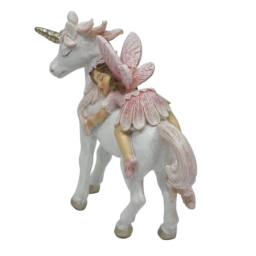 Faery // Flower Garden Faery w/Unicorn