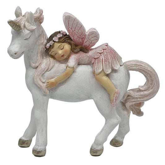 Faery // Flower Garden Faery w/Unicorn