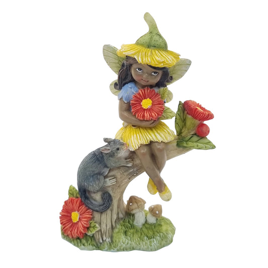 Faery // Gum Blossom Fairy With Possum