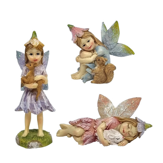 Faery // Garden Faerys // 3 Designs