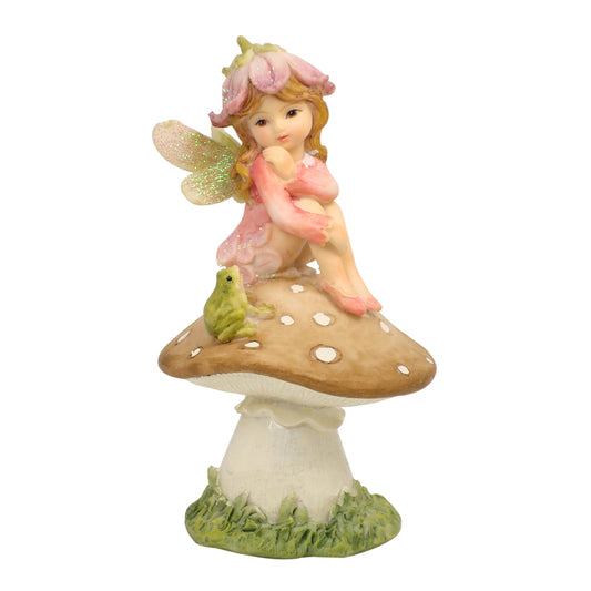 Faery // Flower Garden on Mushroom