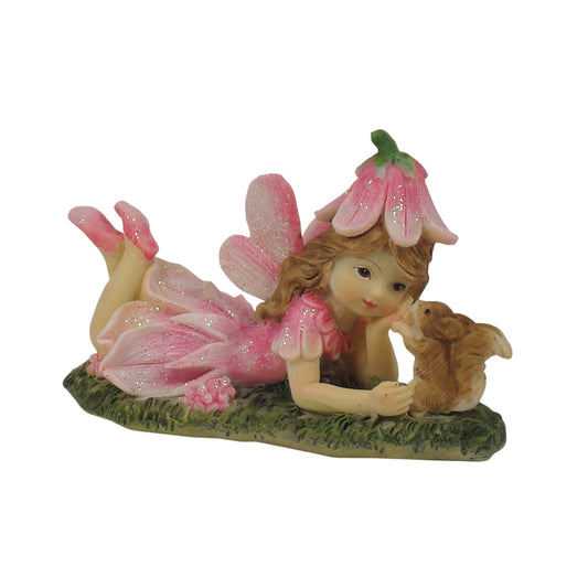 Faery // Flower Garden Faery with squirrel
