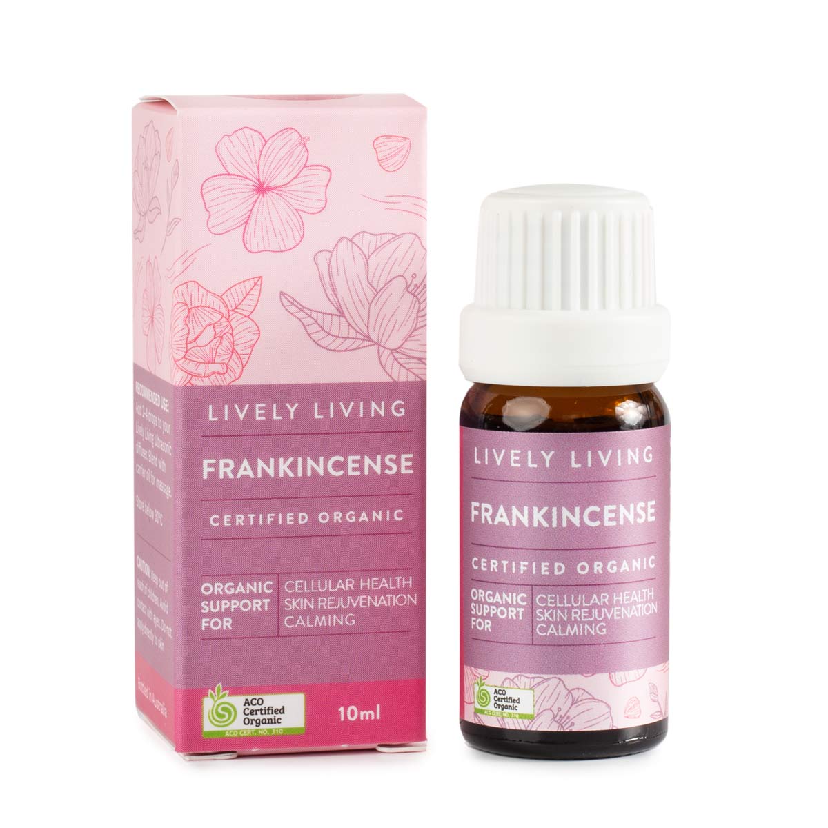 Lively Living // Frankincense ACO Certified Organic Essential Oil // 15ml