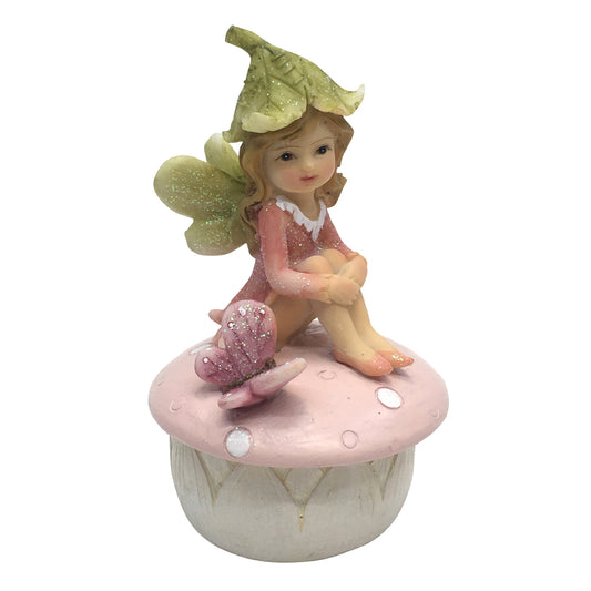 Tooth Faery Box // Flower Garden