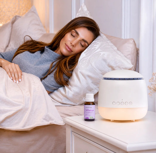 Lively Living // Aroma Frequency Sound Diffuser