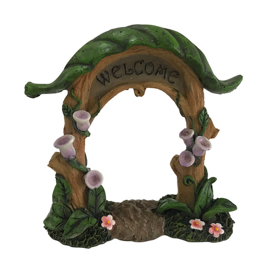 Faery Garden // Welcome Garden Arbour