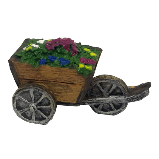 Faery Garden // Mini Flower Cart