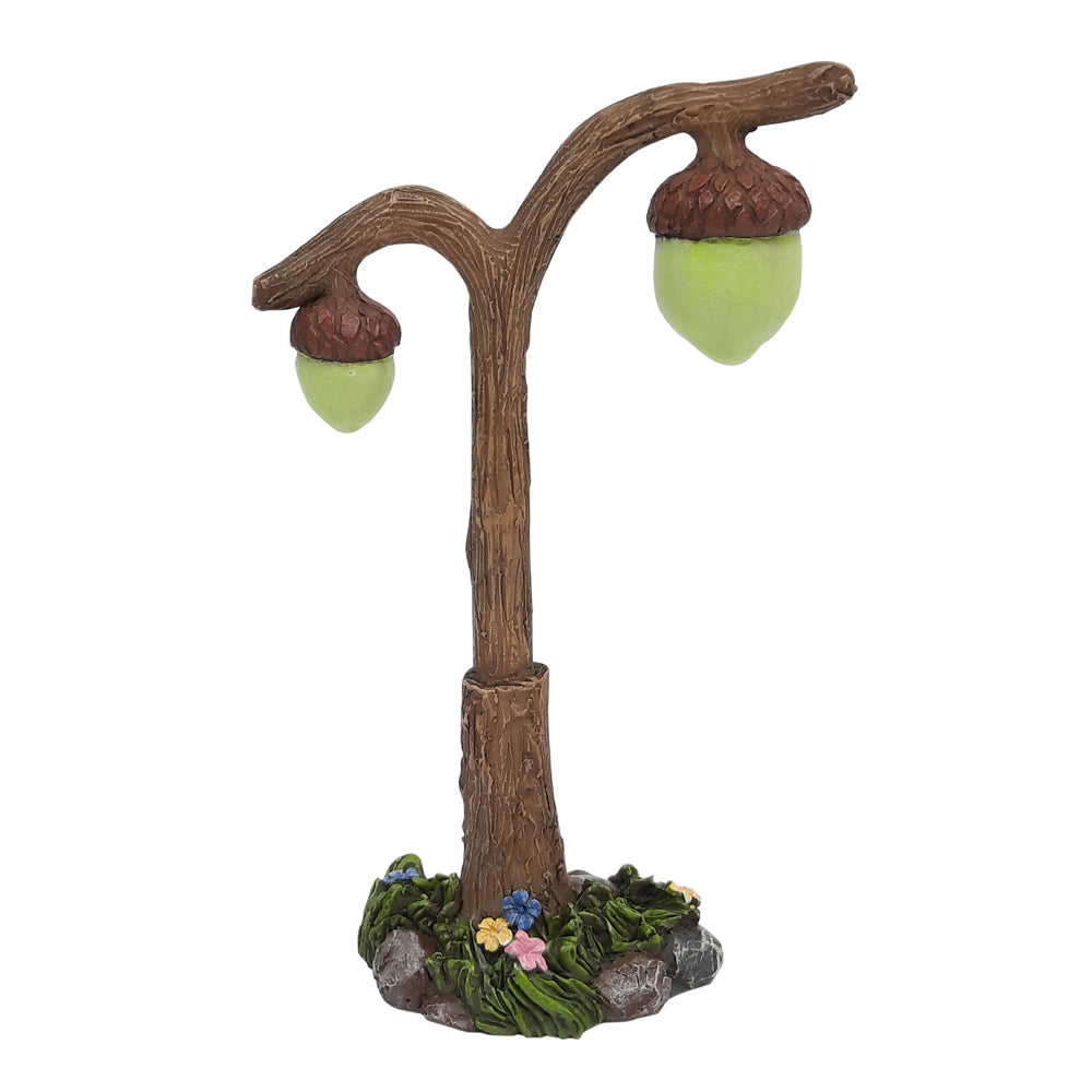 Faery Garden // Glow in Dark Acorn Lamp