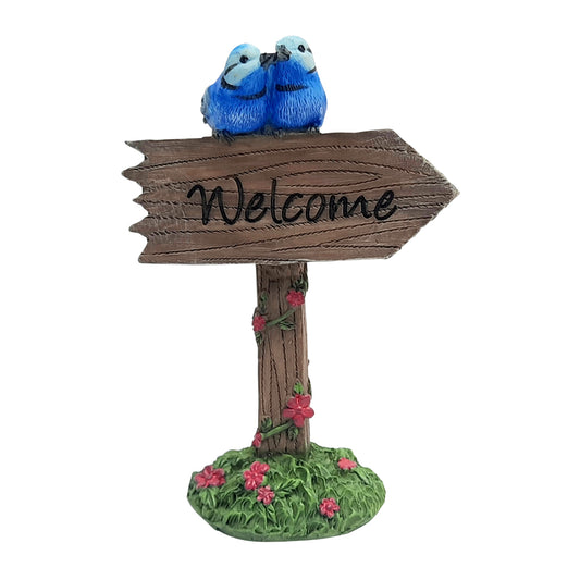 Faery Garden // Welcome Sign