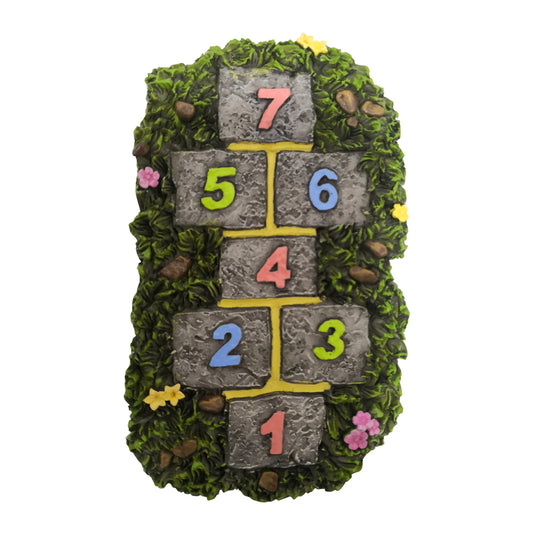 Faery Garden // Hopscotch Pathway