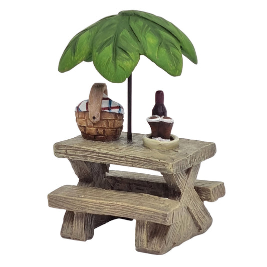 Faery Garden // Picnic Table Set