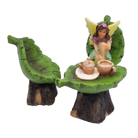 Faery Garden // Leaf Furniture Set