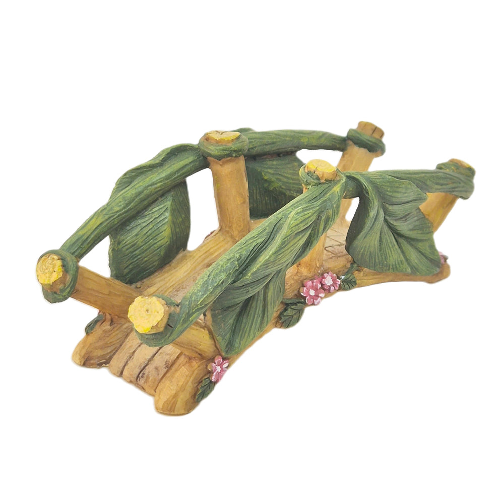 Faery Garden // Leaf Bridge // 15cm