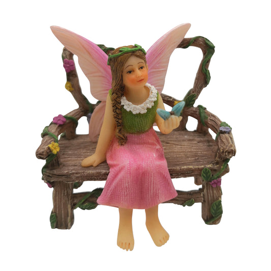 Faery Garden // Butterfly Bench