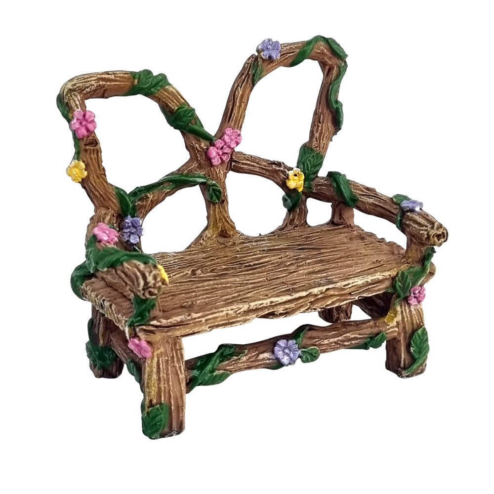 Faery Garden // Butterfly Bench
