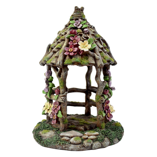 Faery Garden // Moss & Flowering Vine Gazebo