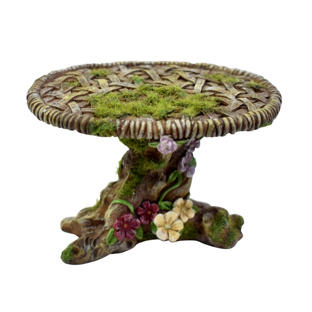 Faery Garden // Moss & Flowering Vine Table