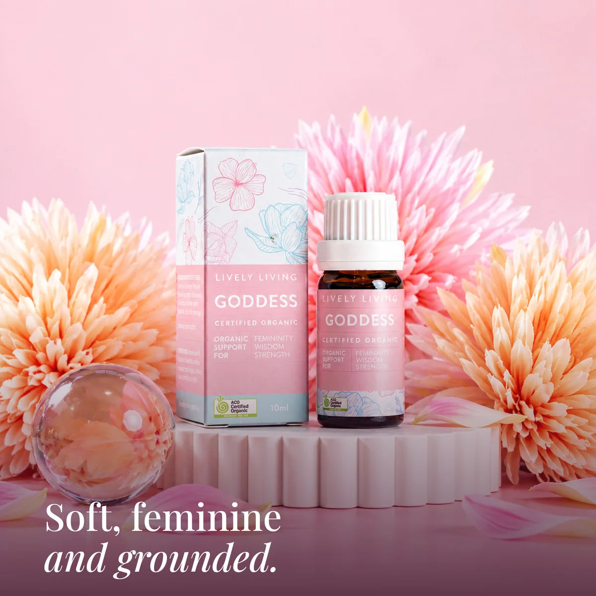 Lively Living // Goddess ACO Certified Organic Essential Oil // 10ml