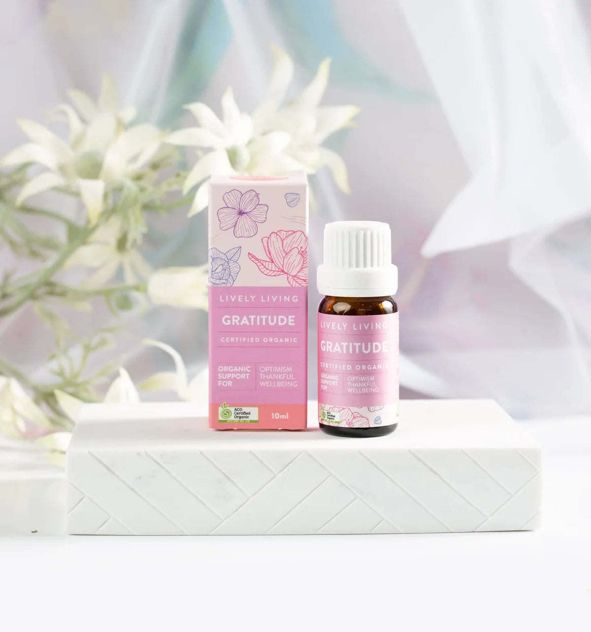 Lively Living // Gratitude ACO Certified Organic Essential Oil // 10ml