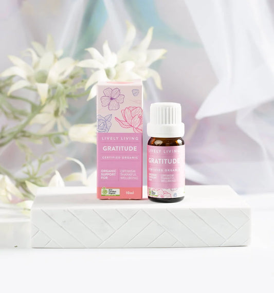 Lively Living // Gratitude ACO Certified Organic Essential Oil // 10ml