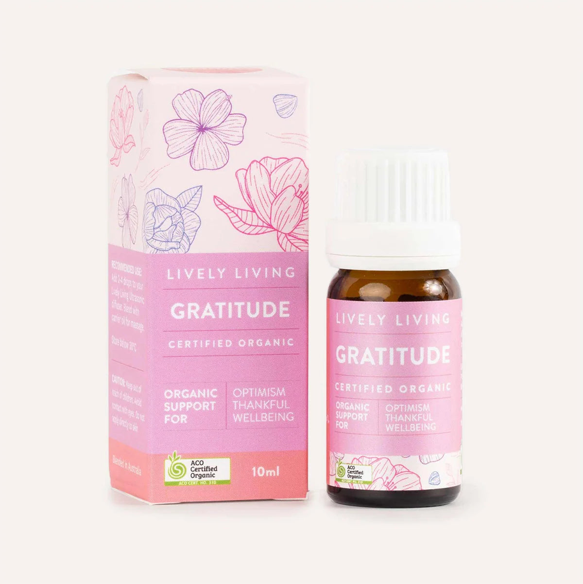 Lively Living // Gratitude ACO Certified Organic Essential Oil // 10ml
