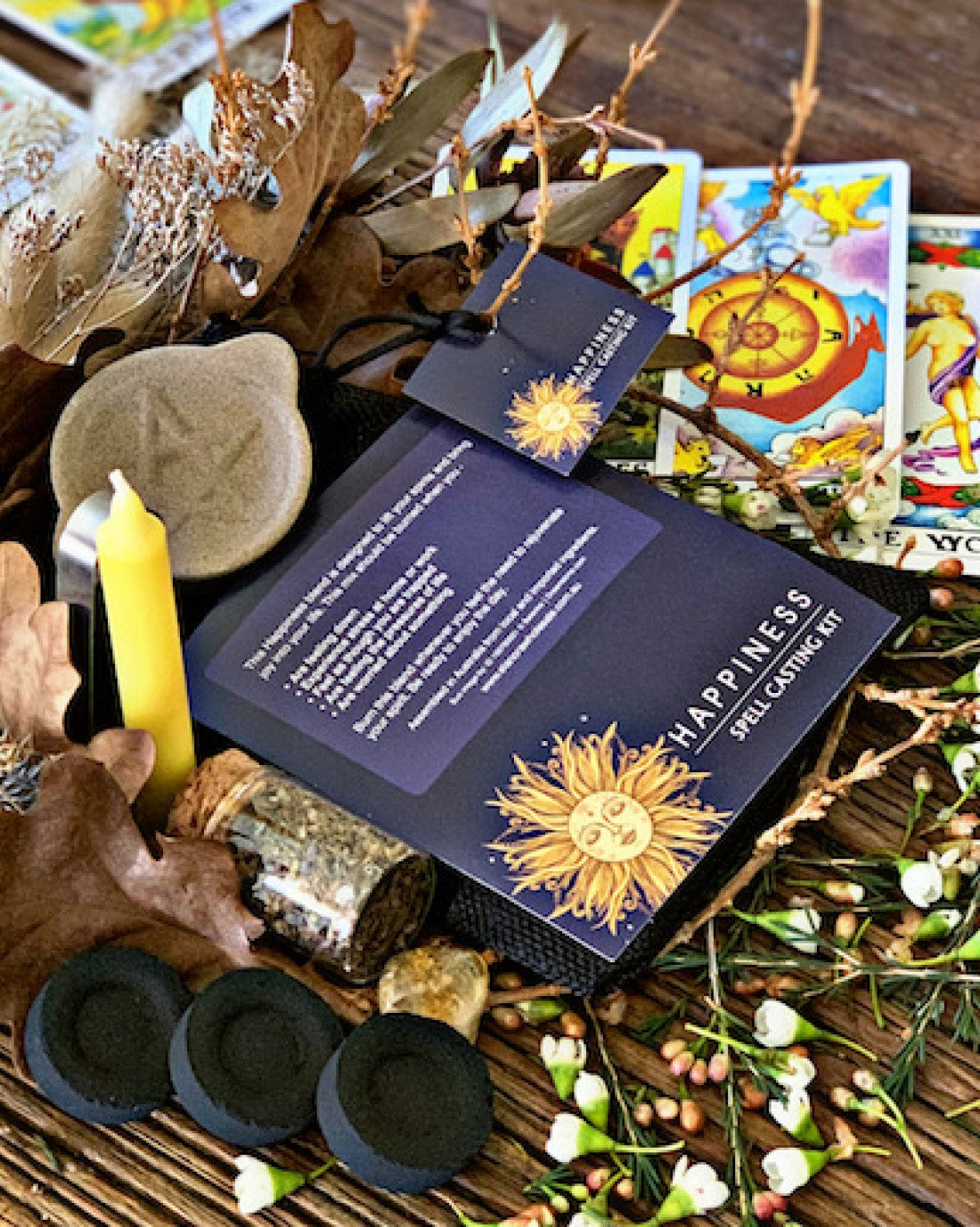 Spell Casting Kit // Happiness