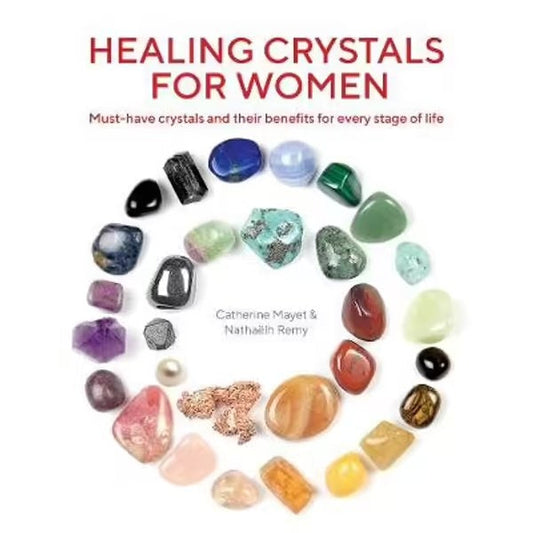 Book // Healing Crystals For Women