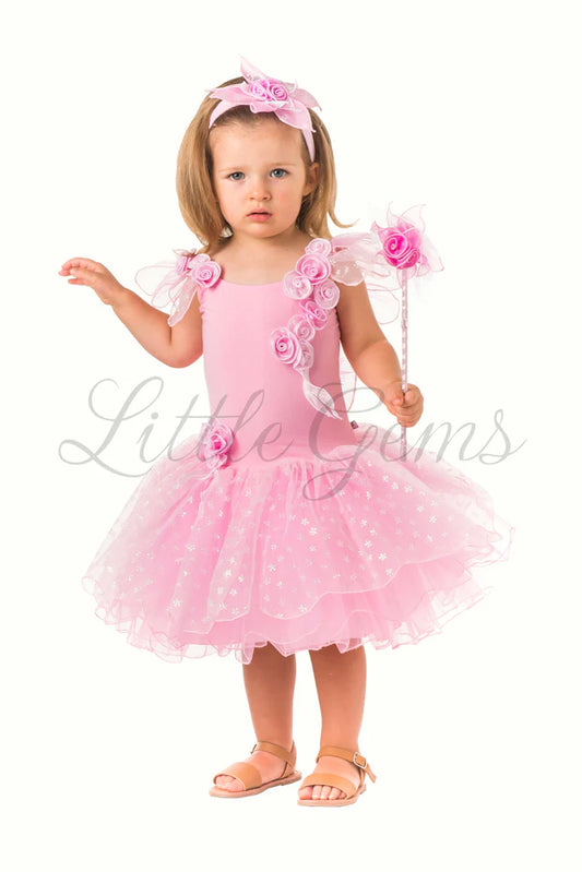 Little Gems // Butterfly Pink Tiny Dress