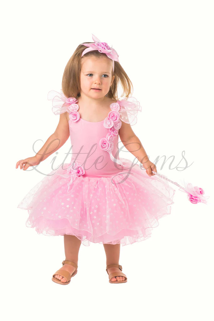 Little Gems // Butterfly Pink Tiny Dress