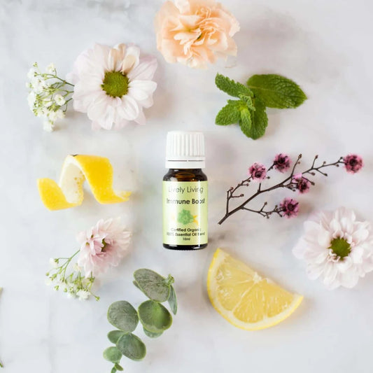 Lively Living // Immune Boost ACO Certified Organic Essential Oil // 10ml
