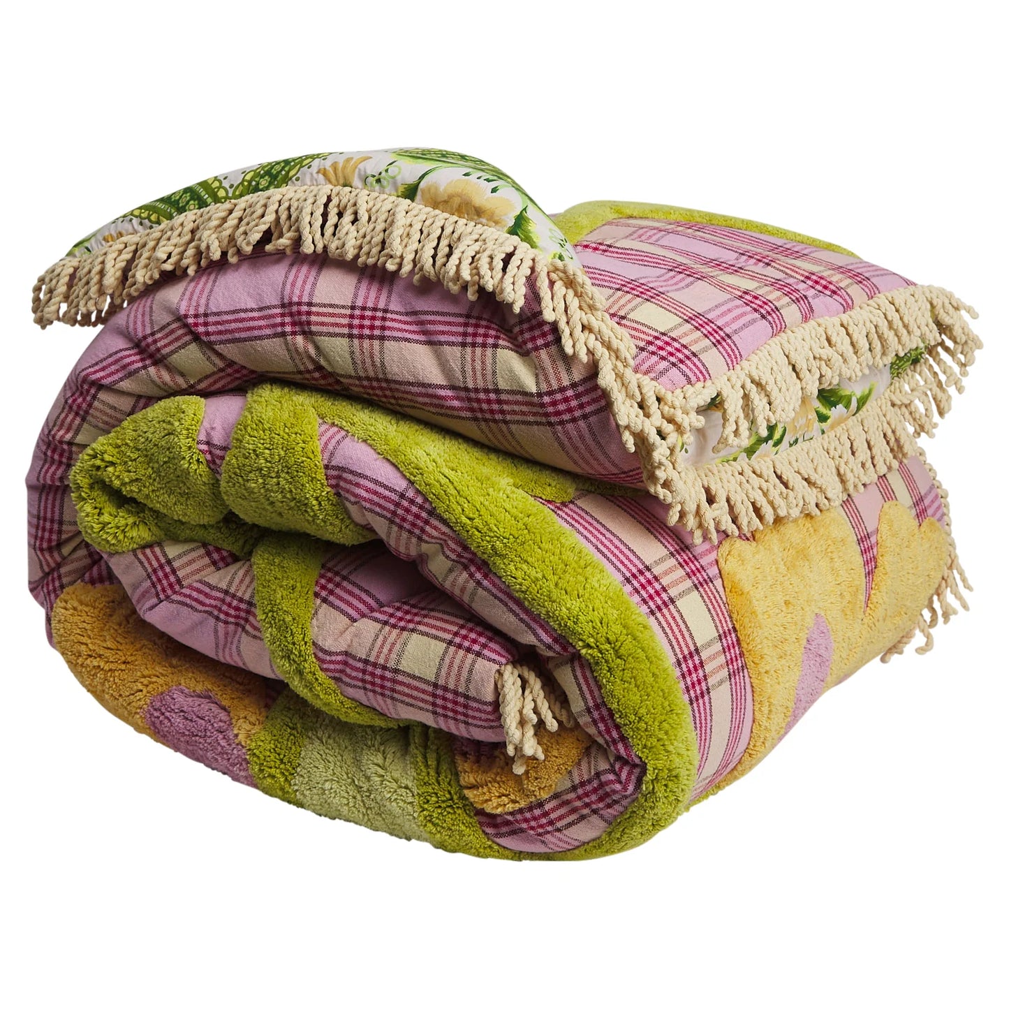 Tufted Bedcover // Isla