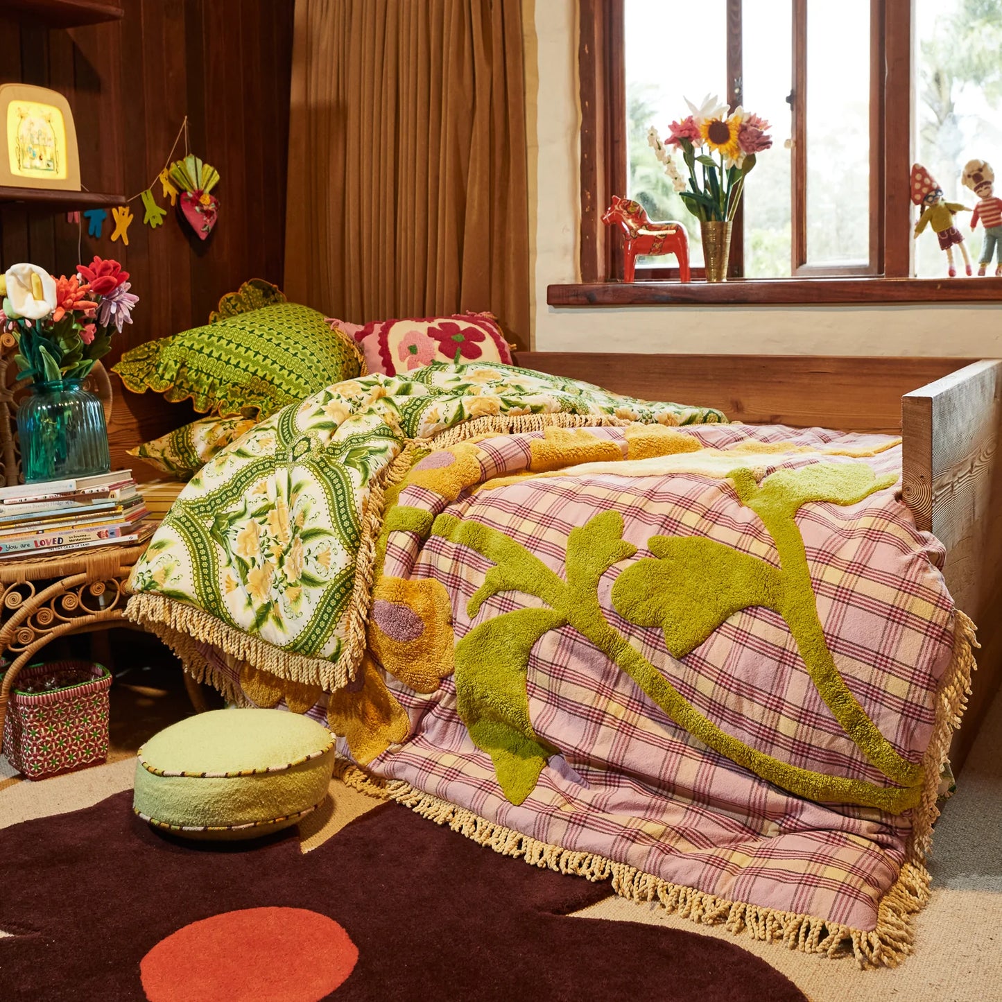 Tufted Bedcover // Isla