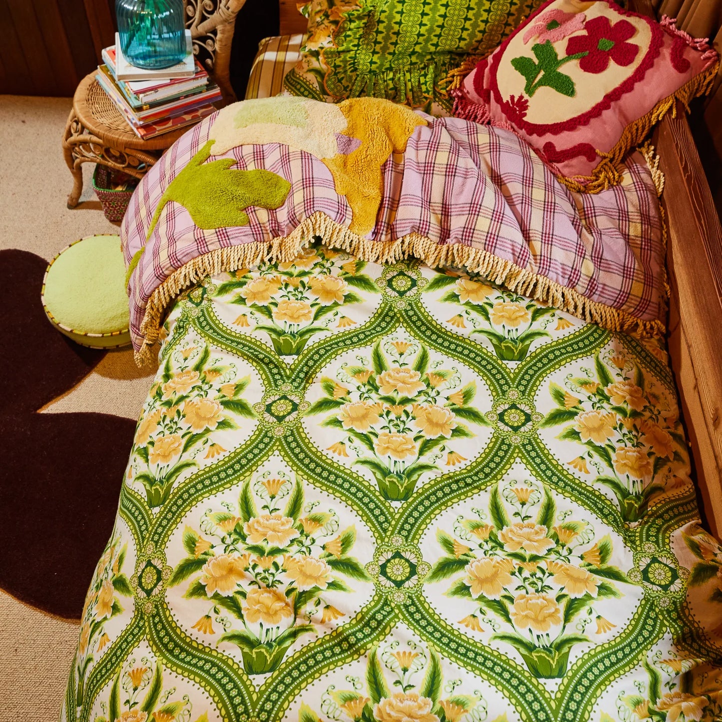 Tufted Bedcover // Isla