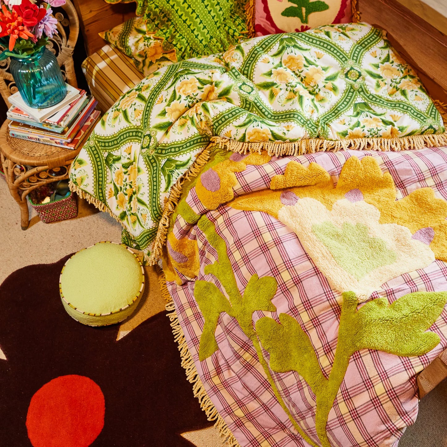 Tufted Bedcover // Isla