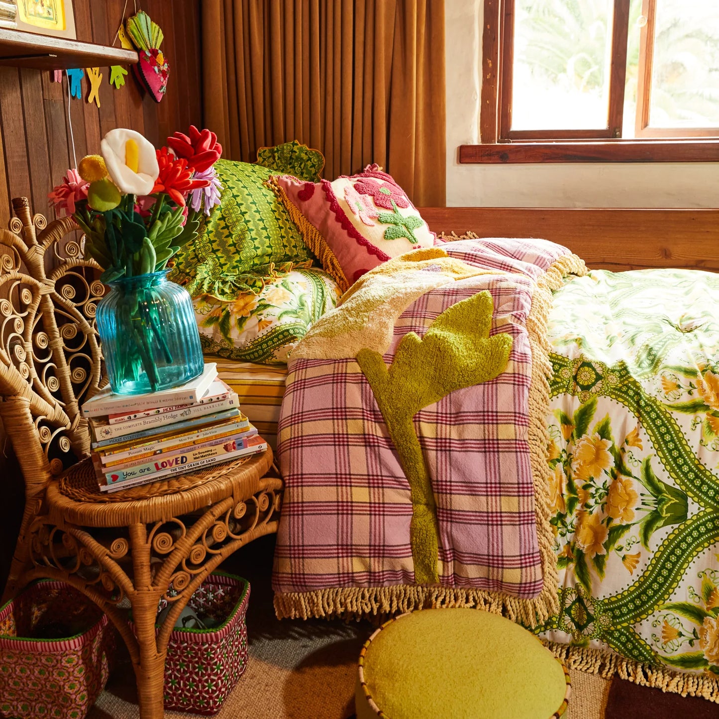Tufted Bedcover // Isla