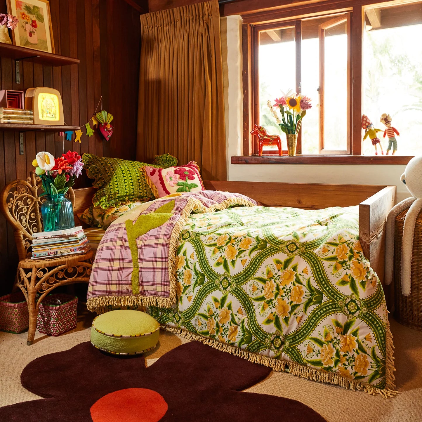 Tufted Bedcover // Isla