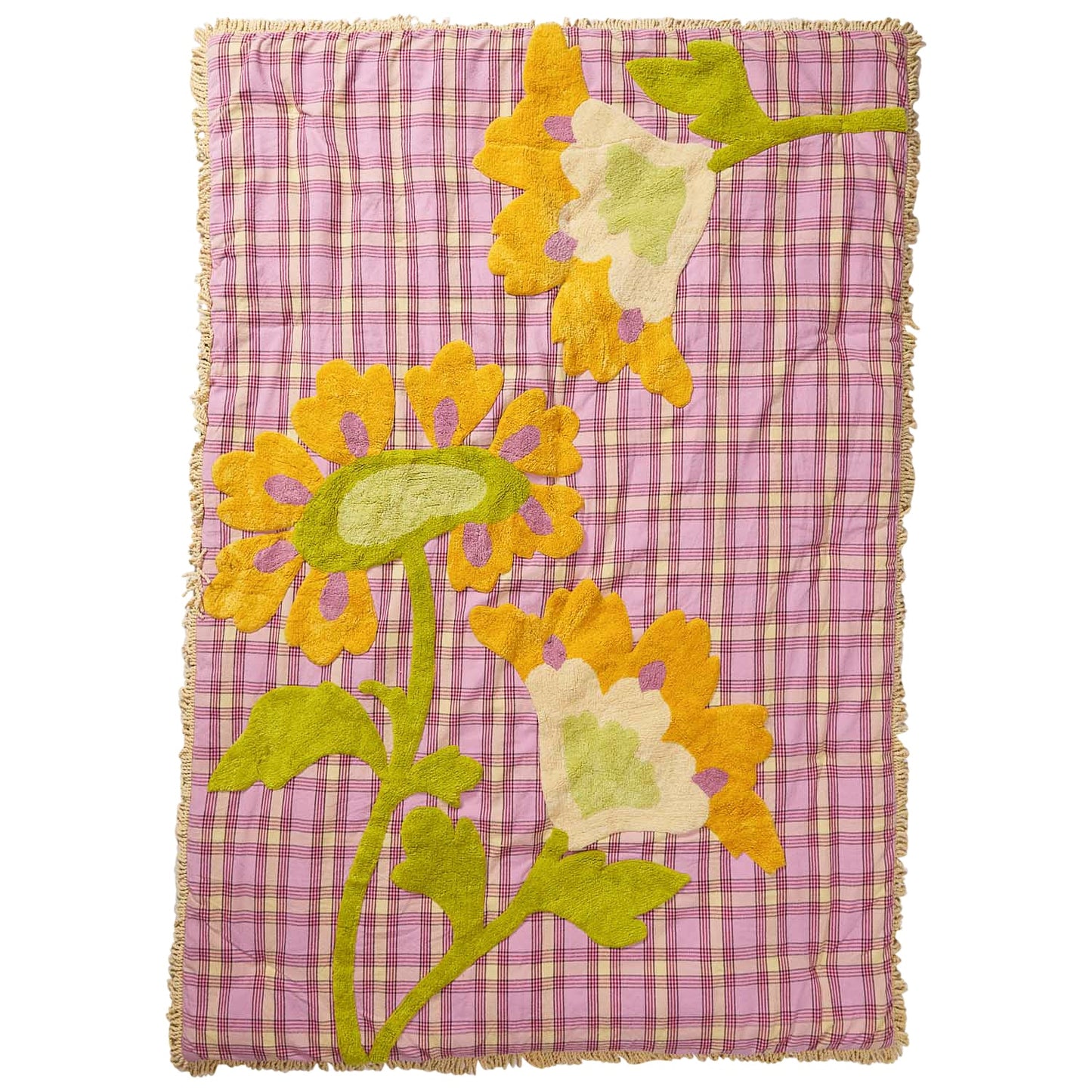 Tufted Bedcover // Isla