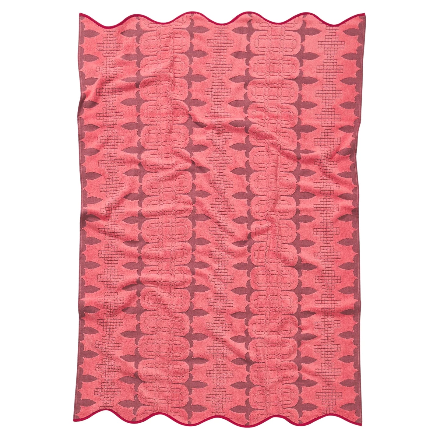 Esme Bath Sheet // Hibiscus