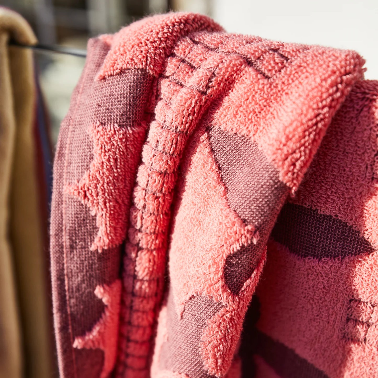 Esme Bath Sheet // Hibiscus