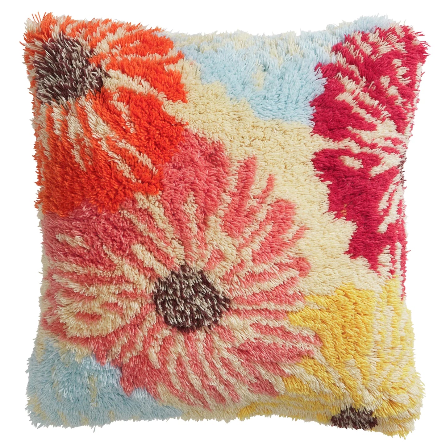 Shag Cushion // Isabella