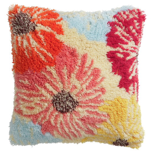 Shag Cushion // Isabella