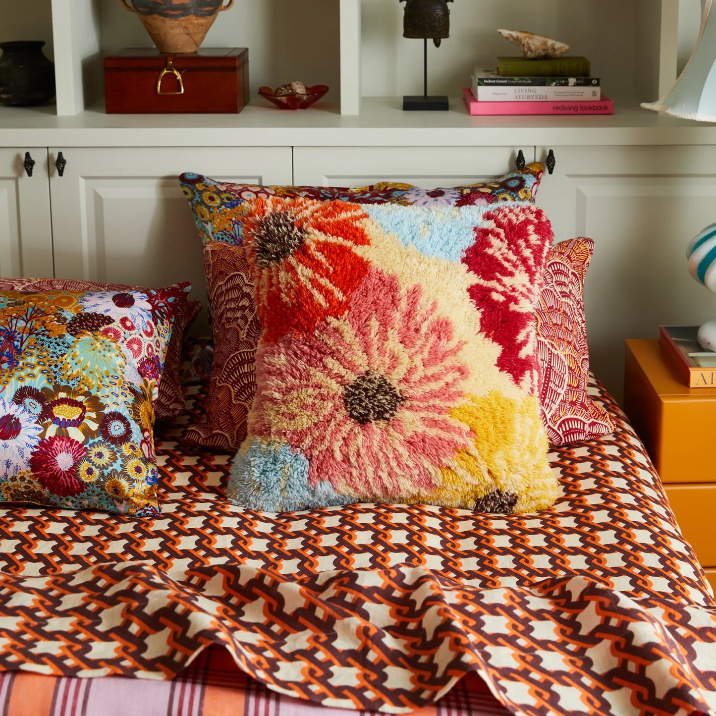 Shag Cushion // Isabella