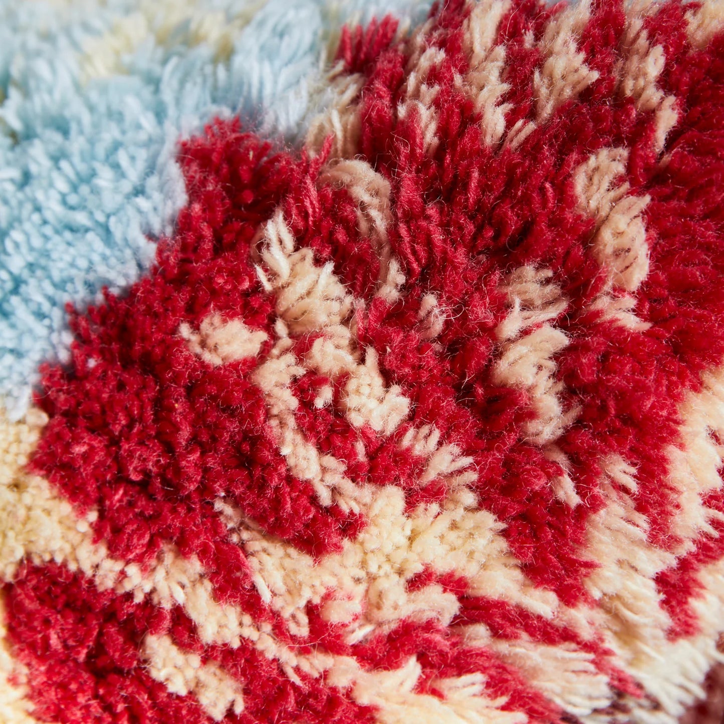Shag Cushion // Isabella