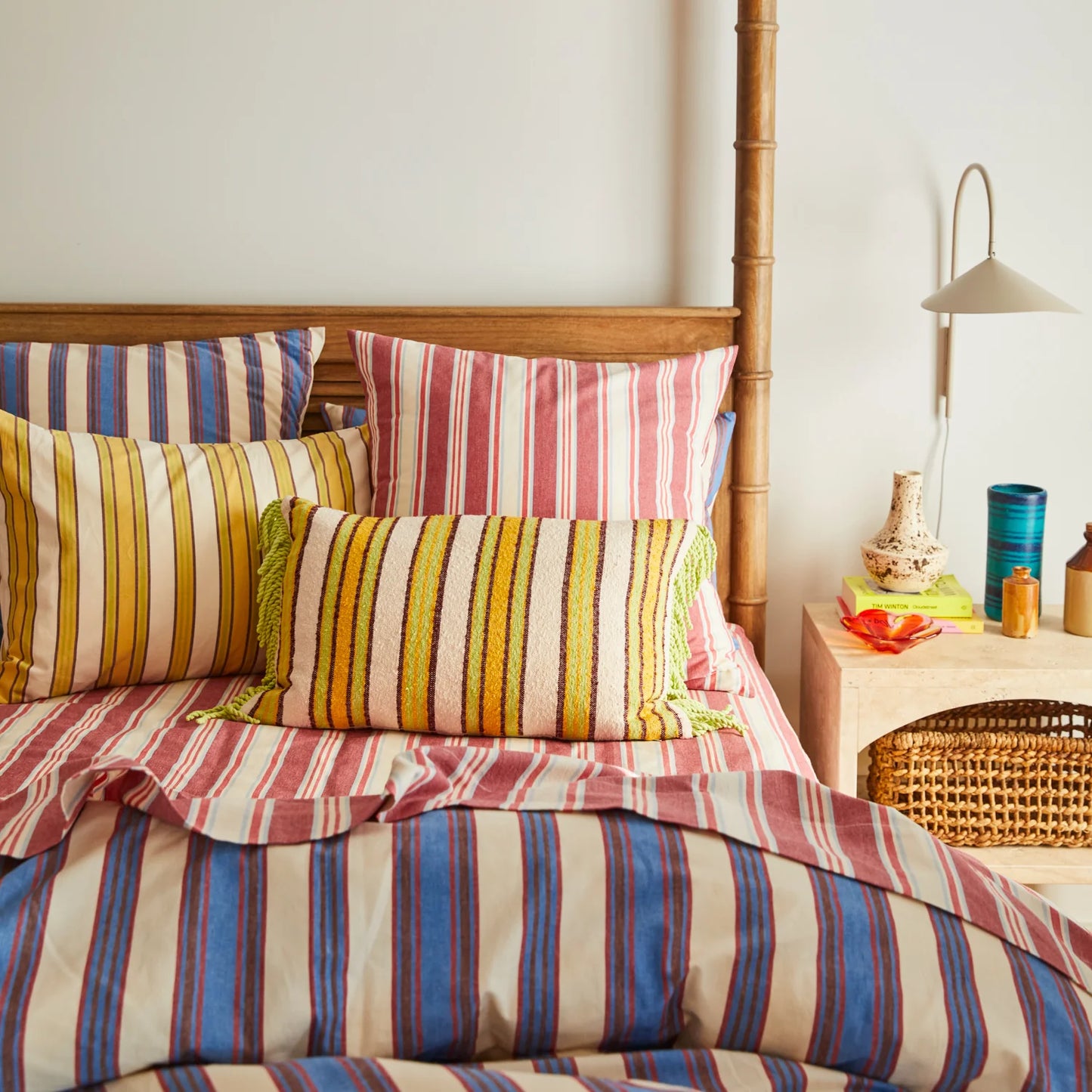 Selene Woven Cushion // Dune